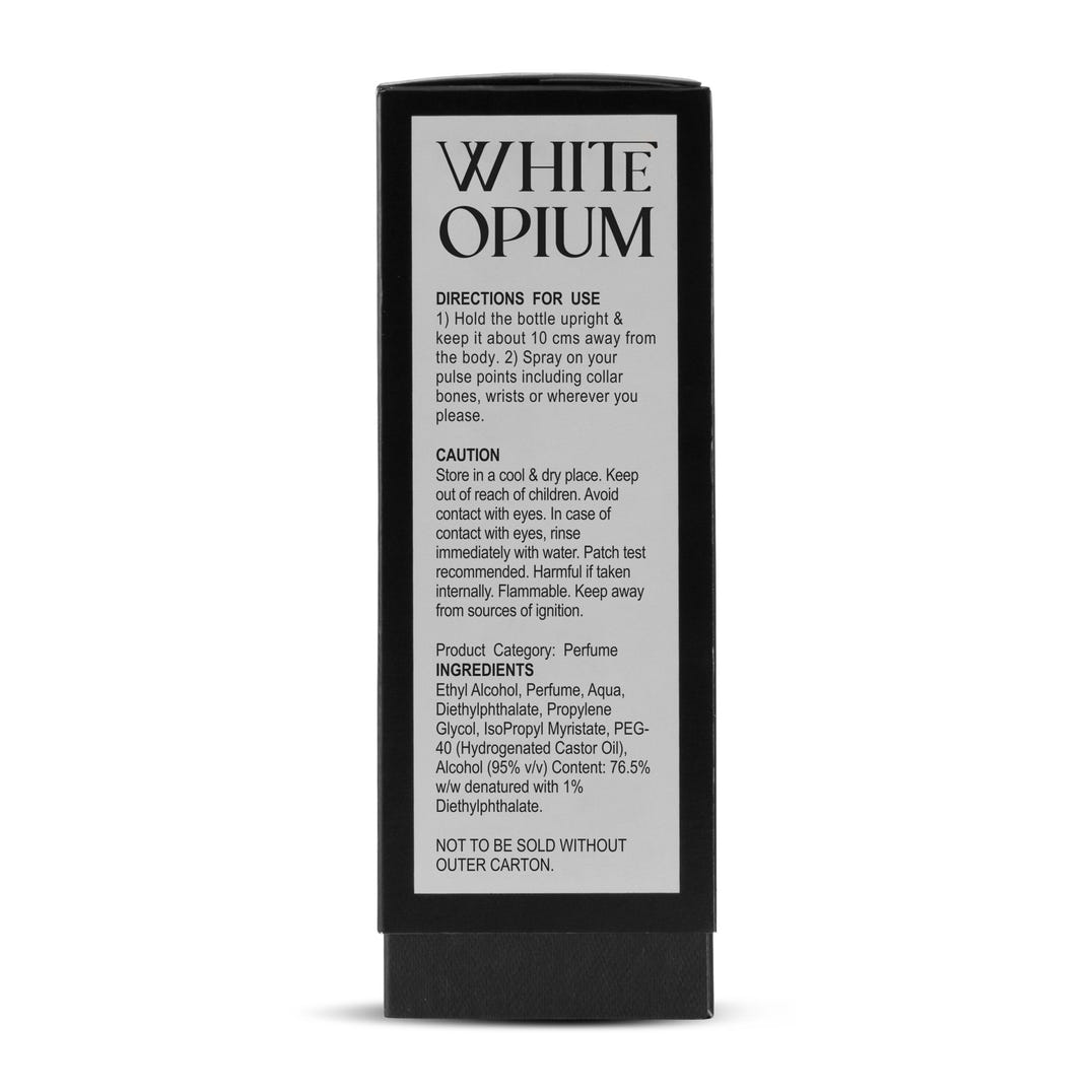 Beardo White Opium Perfume EDP – grooming results and lifestyle