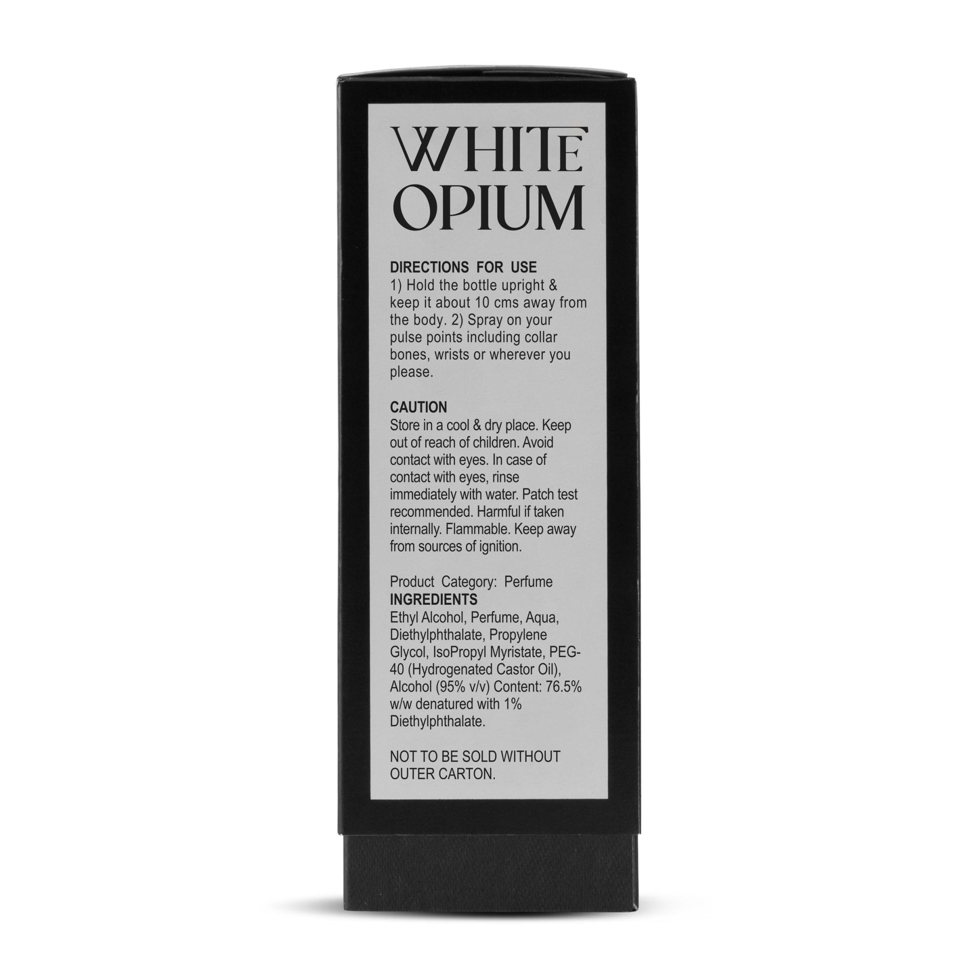 Beardo White Opium Perfume EDP