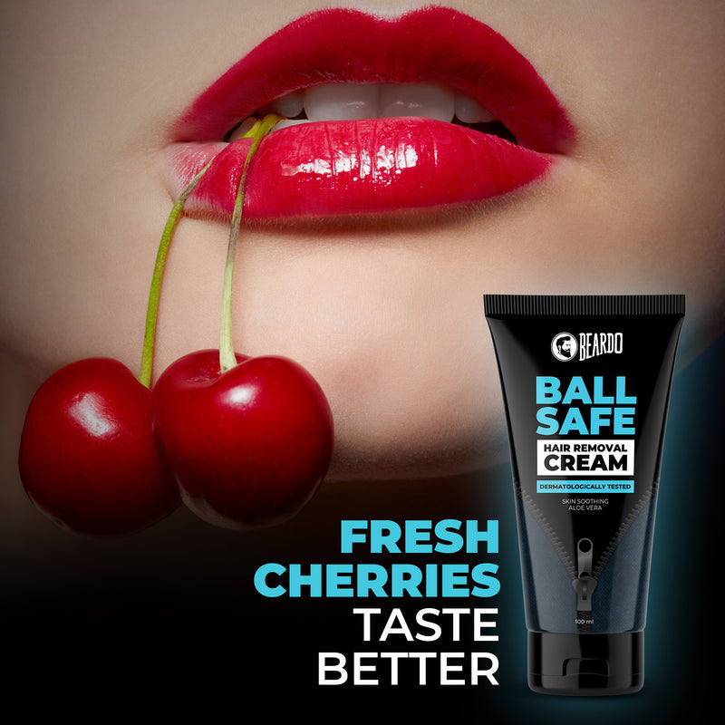 Ball Safe Hair Removal Cream (100ml)