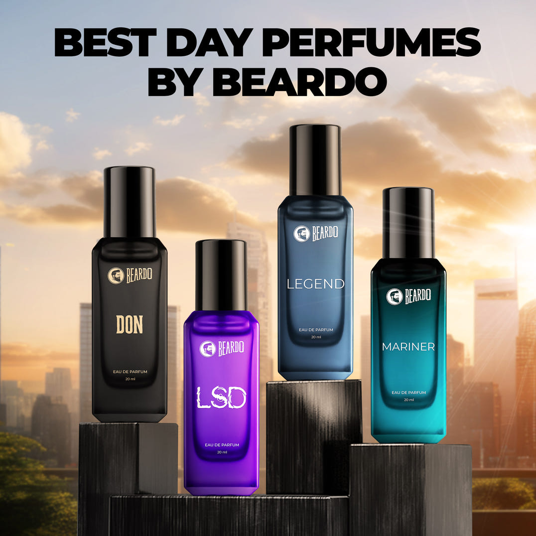 Beardo Best-Day Perfume Giftset – grooming results and lifestyle