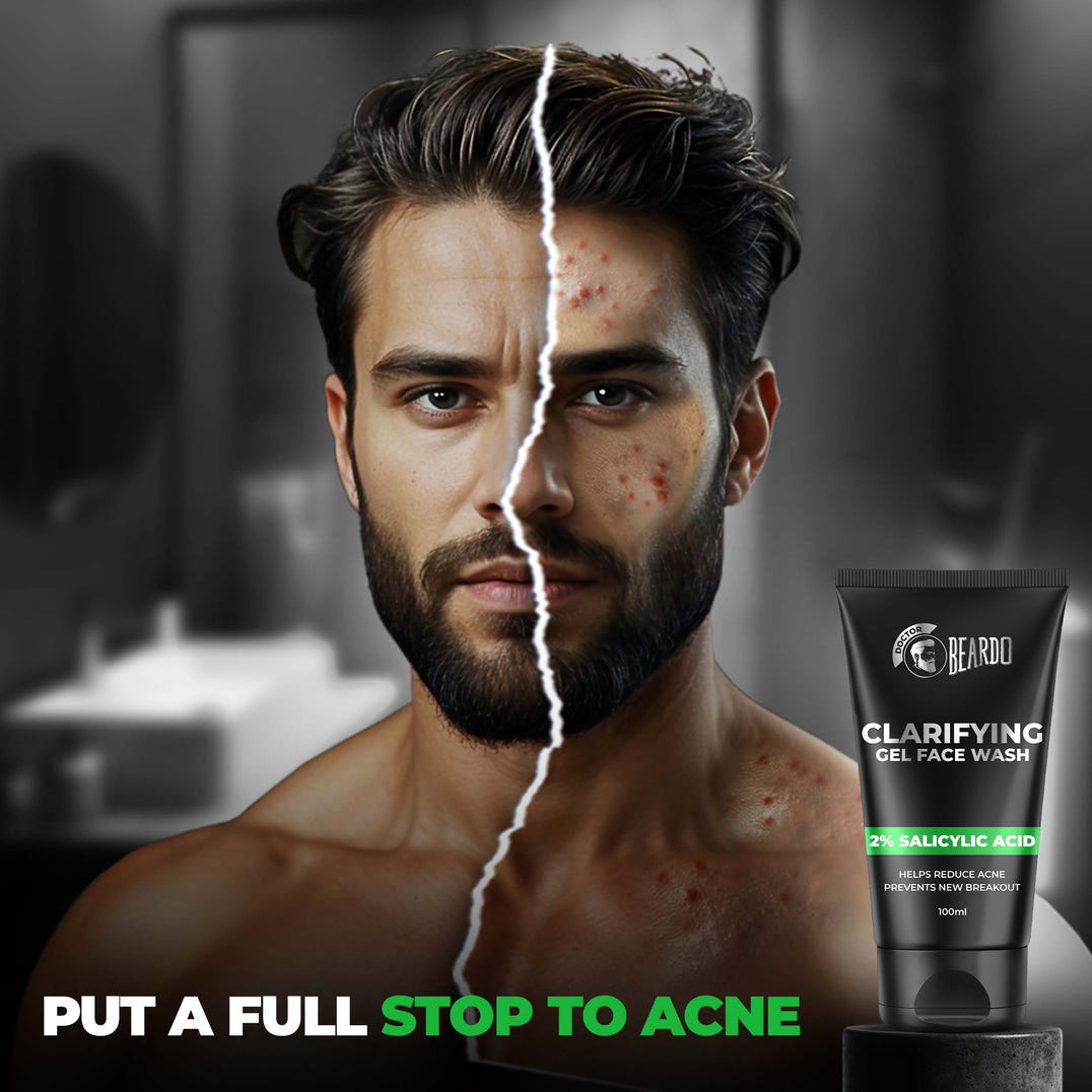 Beardo Clarifying Gel Facewash (100ml) – grooming results and lifestyle