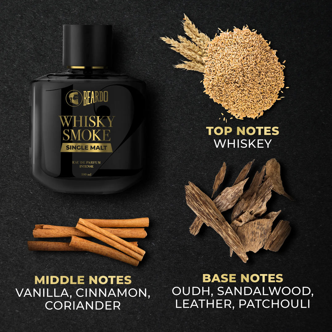 Whisky Smoke Single Malt EDP (100 ML)