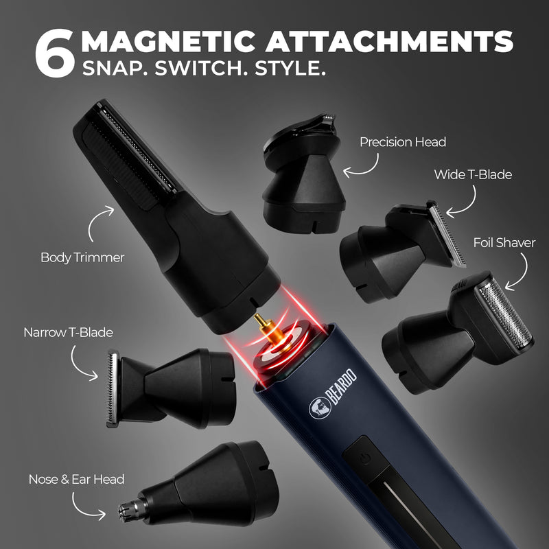 Beardo Godfather Multi-grooming Trimmer Kit