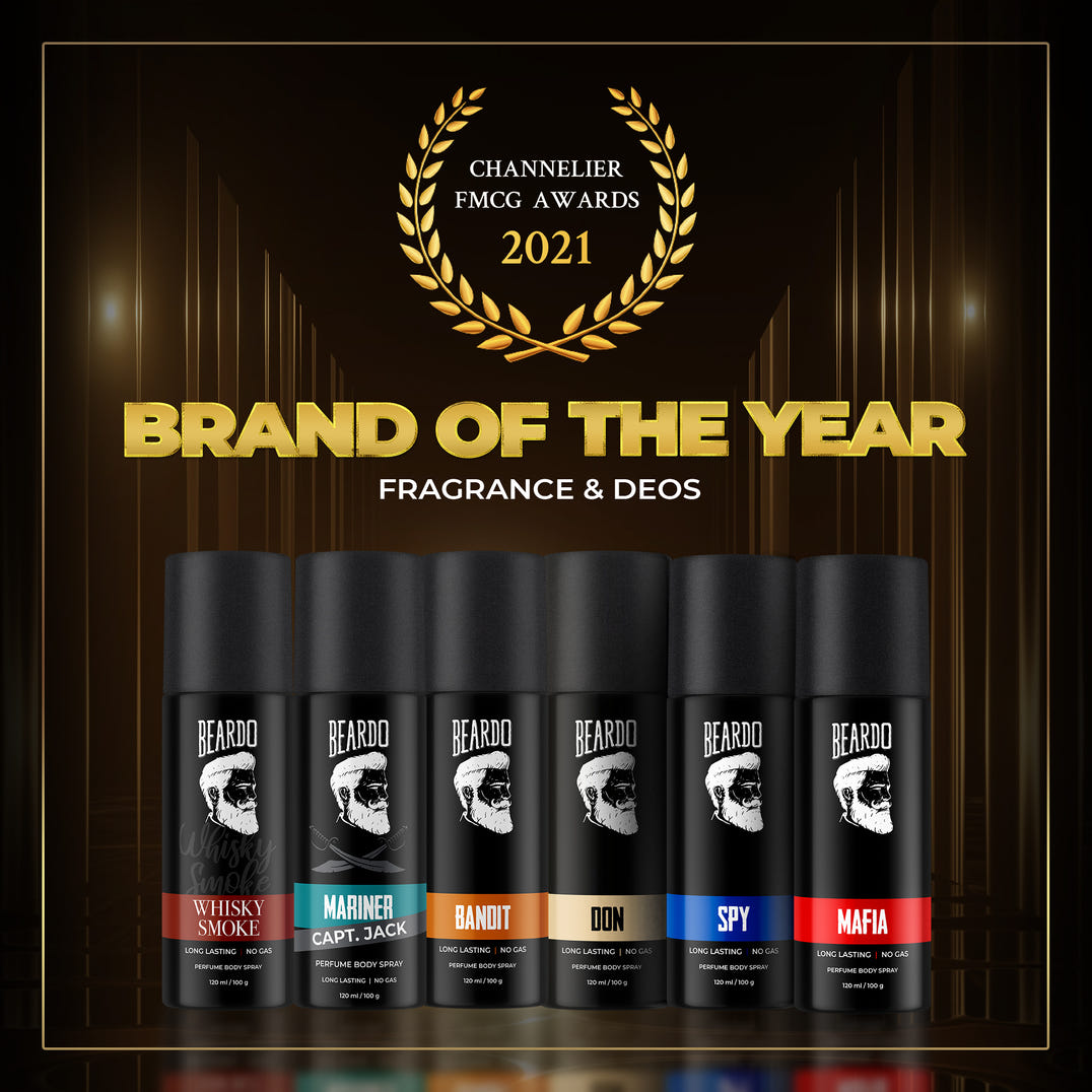 Beardo Mariner Captain Jack Perfume Body Spray – grooming results and lifestyle