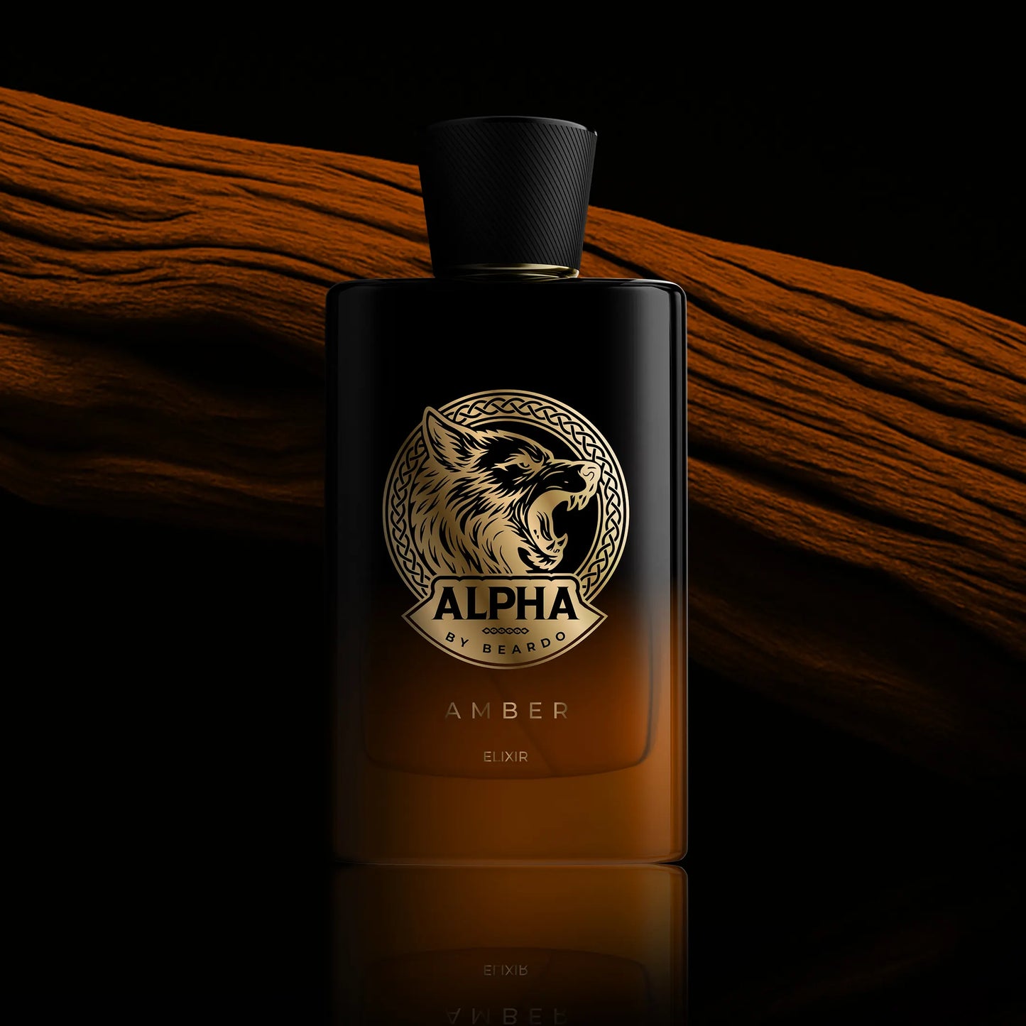 Beardo Alpha Amber Elixir (100ml)