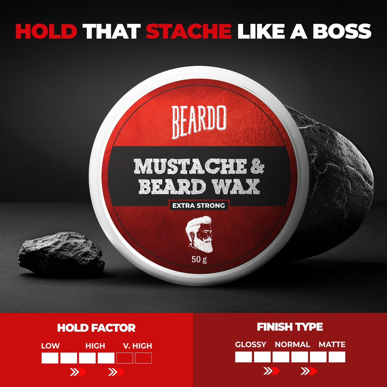 Beardo Every Day Beard Kit