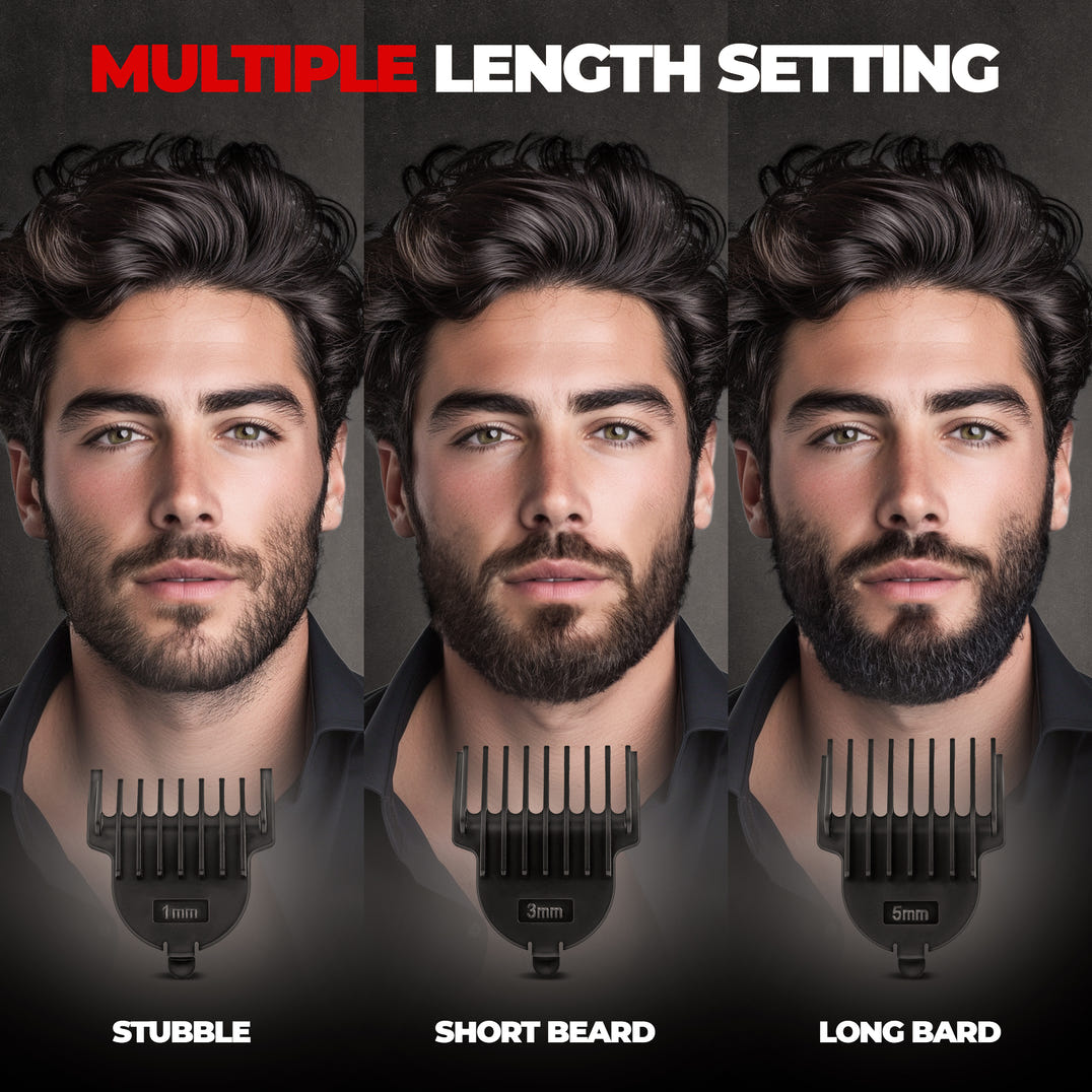 Beardo Best-Seller Combo – grooming results and lifestyle