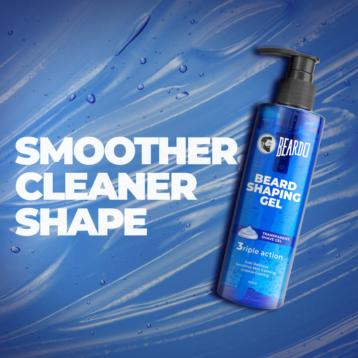 Beardo Beard Shaping Gel for Beard Styling Beardo India