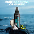 Beardo Beach Look Combo – formula and texture close-up