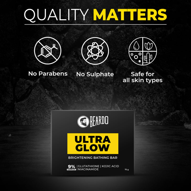 Ultraglow Brightening Bathing Bar(Pack of 3)