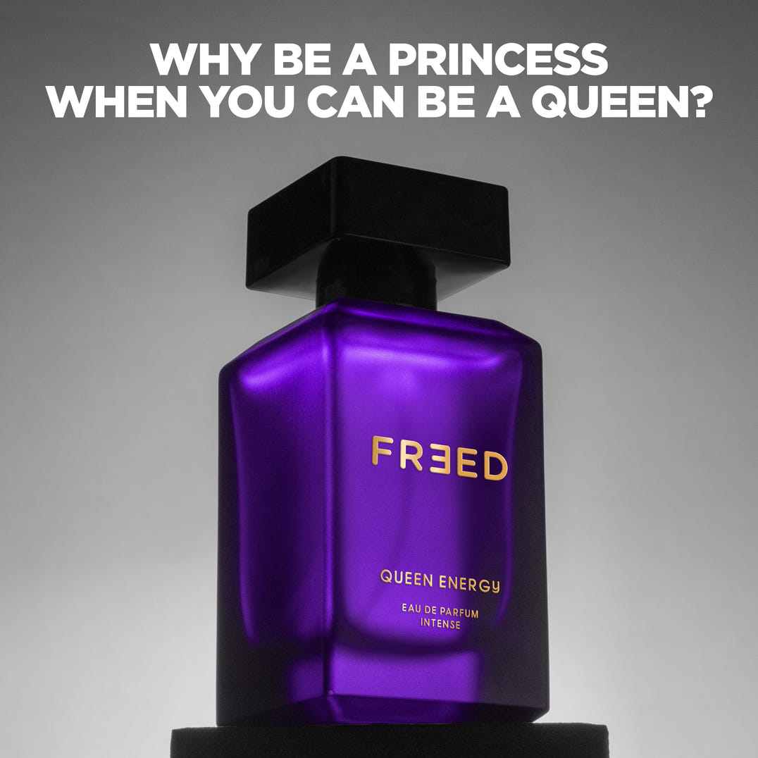 Beardo Freed Queen Energy Eau De Parfum Intense (80ml) – grooming results and lifestyle