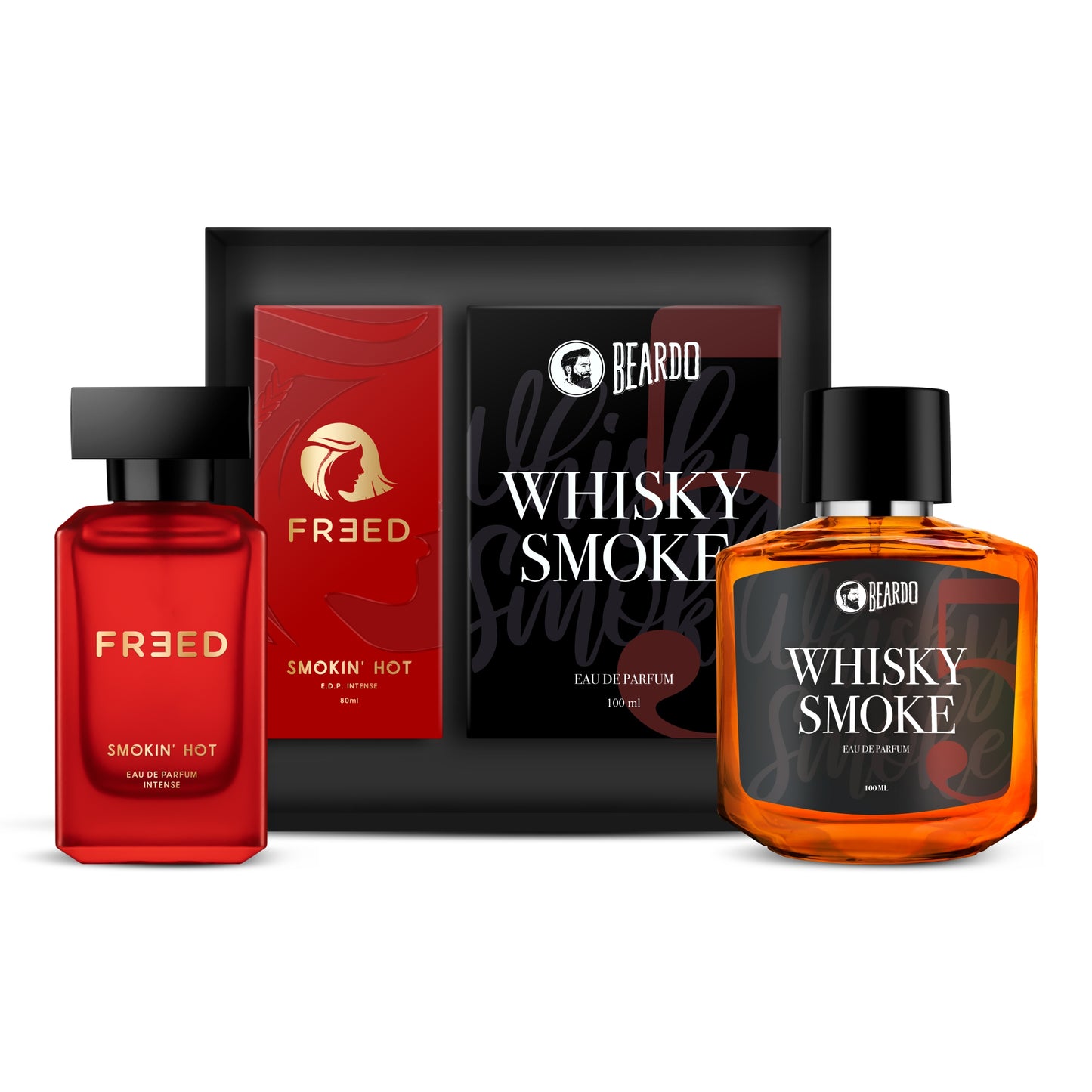 Beardo & Freed Ultimate Perfume Combo (For Him & Her)