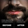 dark lips men, pigmented lips men,  lip lightener for smokers, lip care for men