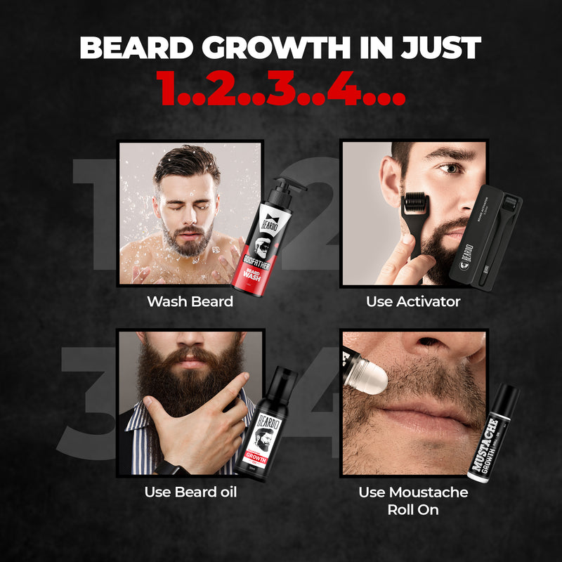 Don Beardo's Beard Growth Pro Kit