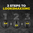 Beardo Looksmaxxing Glow Kit – grooming results and lifestyle