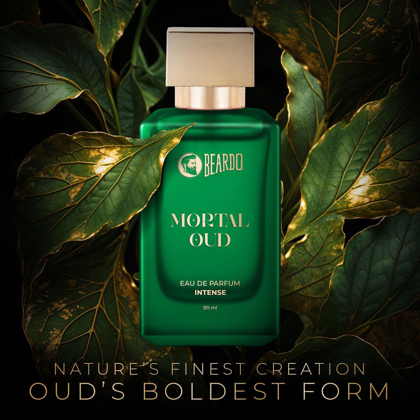 Beardo Mortal Oud Perfume EDP (80ml)