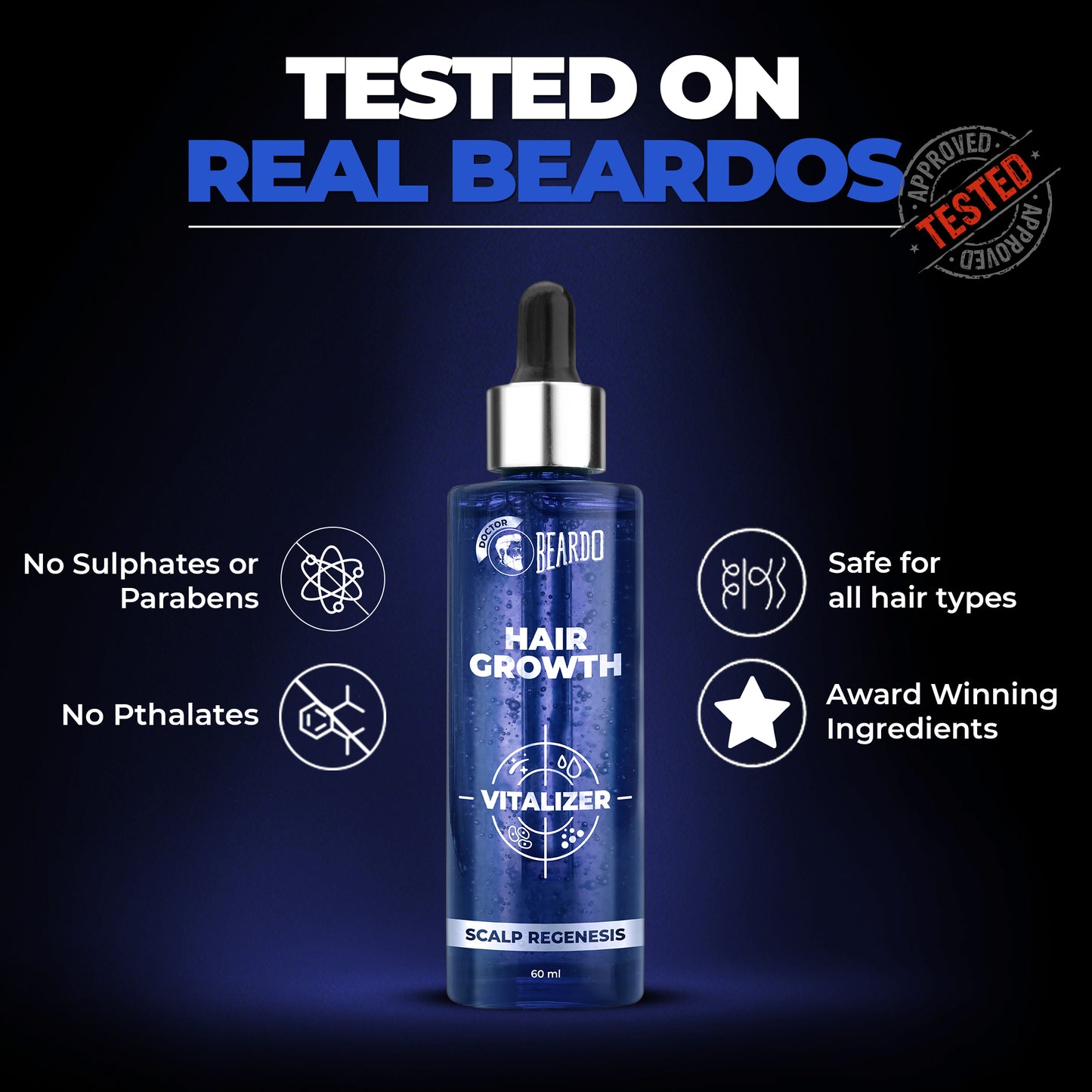 Is Hair Vitalizer good for hair growth, Is Beardo good for hair growth, Which is the best hair growth vitalizer,  hair regrowth treatment, mens hair loss