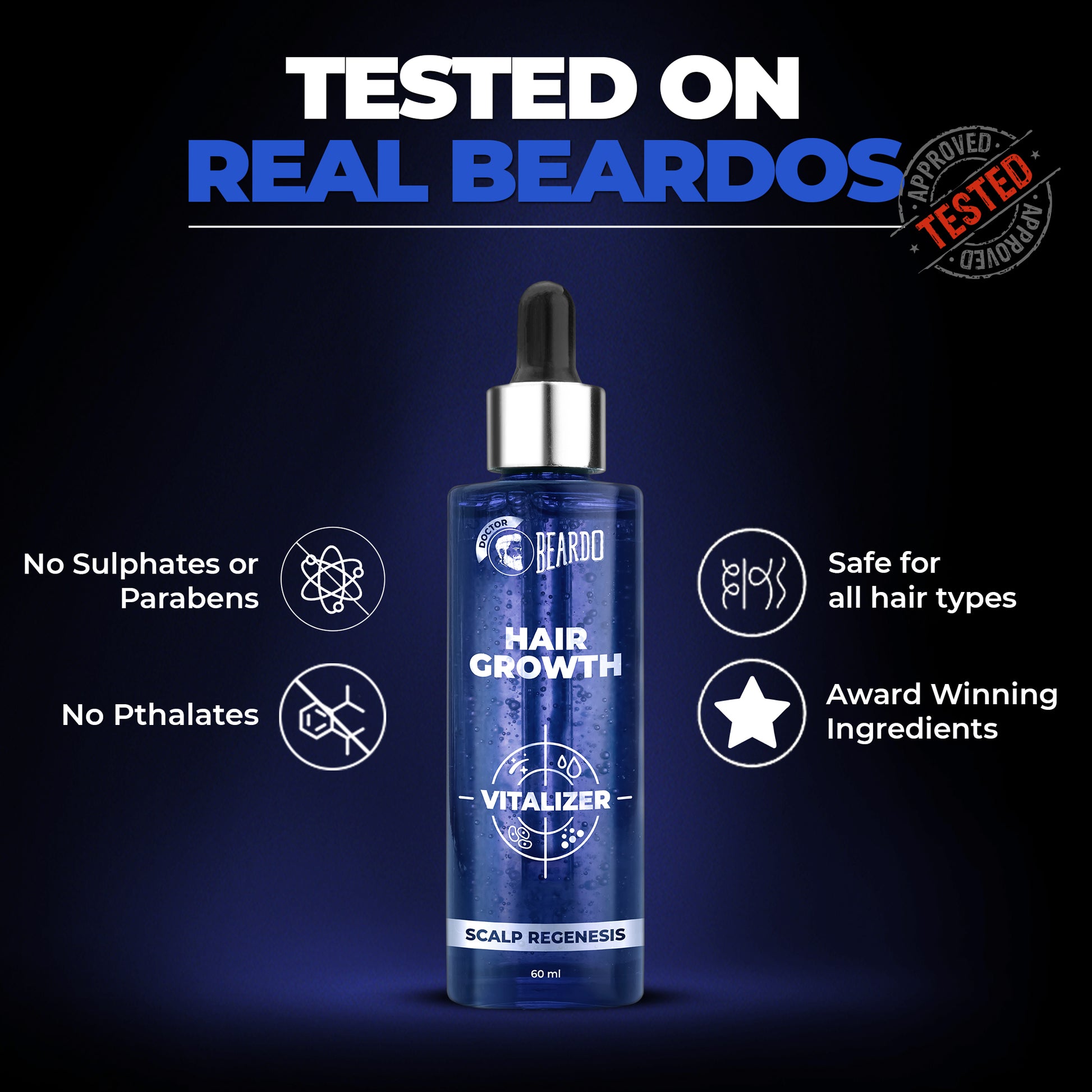 Is Hair Vitalizer good for hair growth, Is Beardo good for hair growth, Which is the best hair growth vitalizer,  hair regrowth treatment, mens hair loss