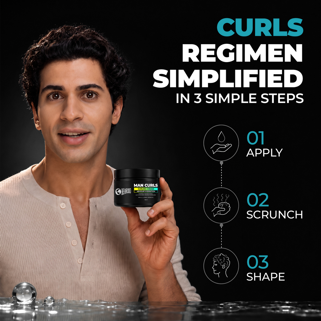 Man Curls Curling Cream