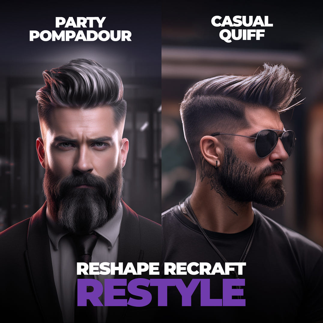 Beardo Hair Wax XXTRA StrongHold Crystal Wax – grooming results and lifestyle