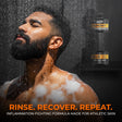 Beardo Sport 3-in-1 Body Wash Shower Gel (450ml) – grooming results and lifestyle