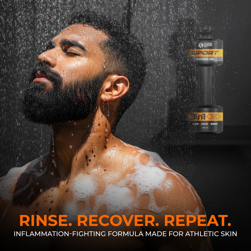 Sport 3-in-1 Body Wash Shower Gel (450ml)