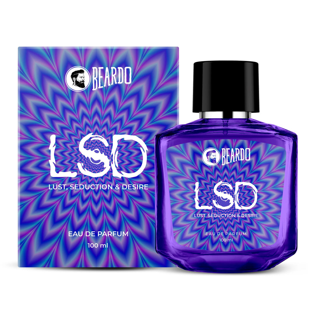 Beardo LSD Perfume EDP (100ml) – long-lasting perfume EDP for men