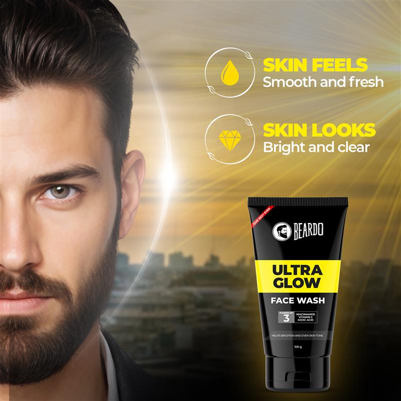Beardo Ultraglow Facewash for Men