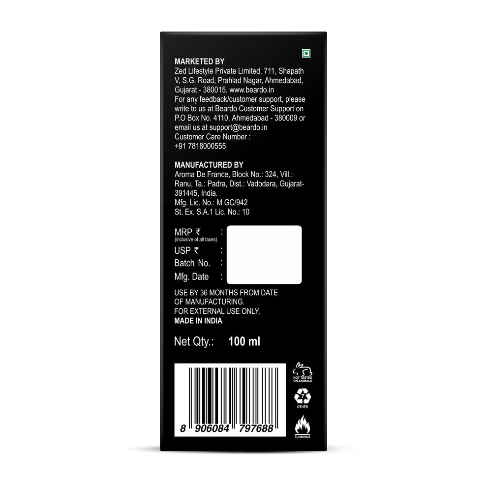 Beardo & Freed Spicy Perfume Gift Set (For Him & Her) Beardo India