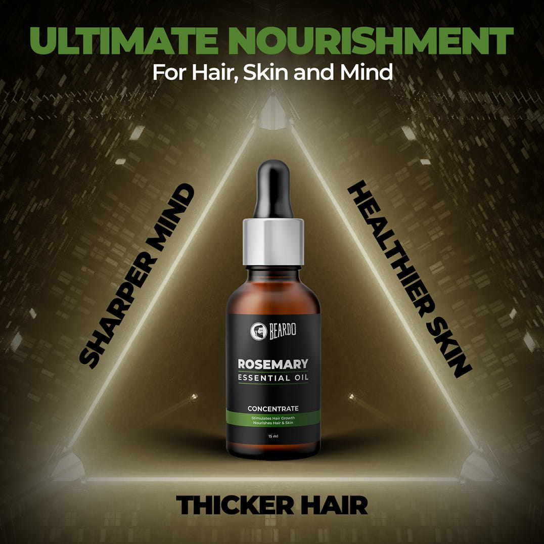 Is rosemary essential oil good for beard?, Does rosemary essential oil regrow hair, Does rosemary essential oil really work