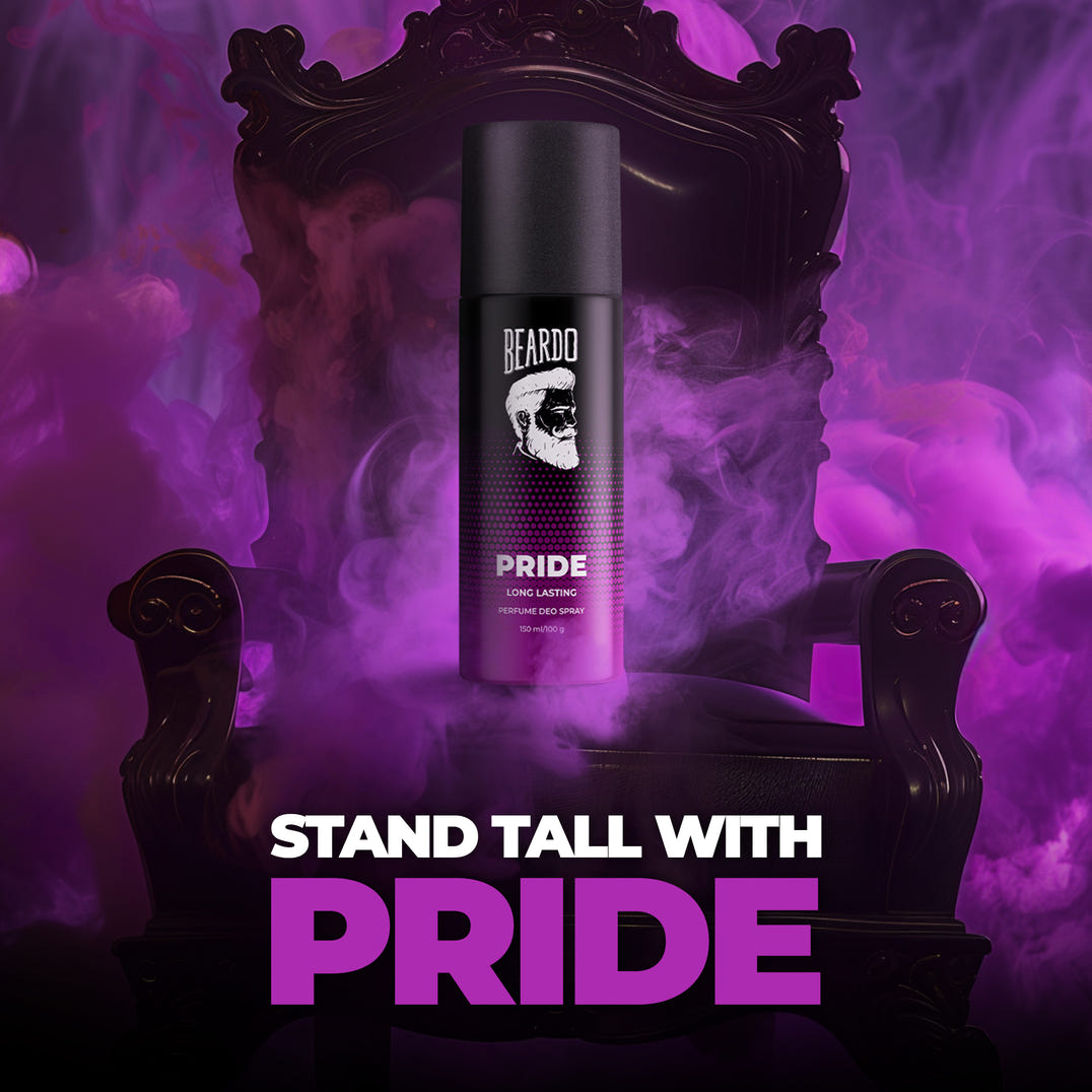Beardo Pride Perfume Deo Spray (150ml) – grooming results and lifestyle
