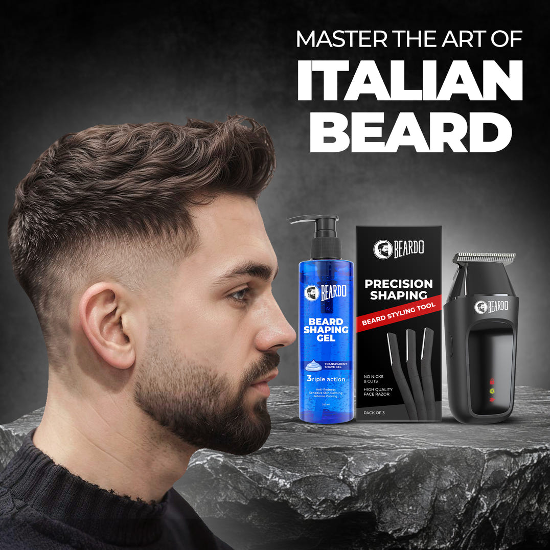 Beardo Precision Edge Kit – grooming results and lifestyle