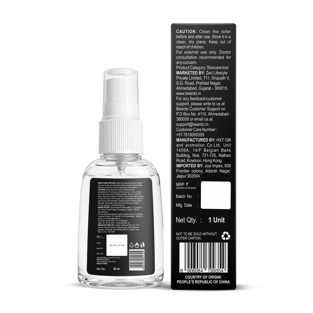 Derma Roller Hygiene Combo
