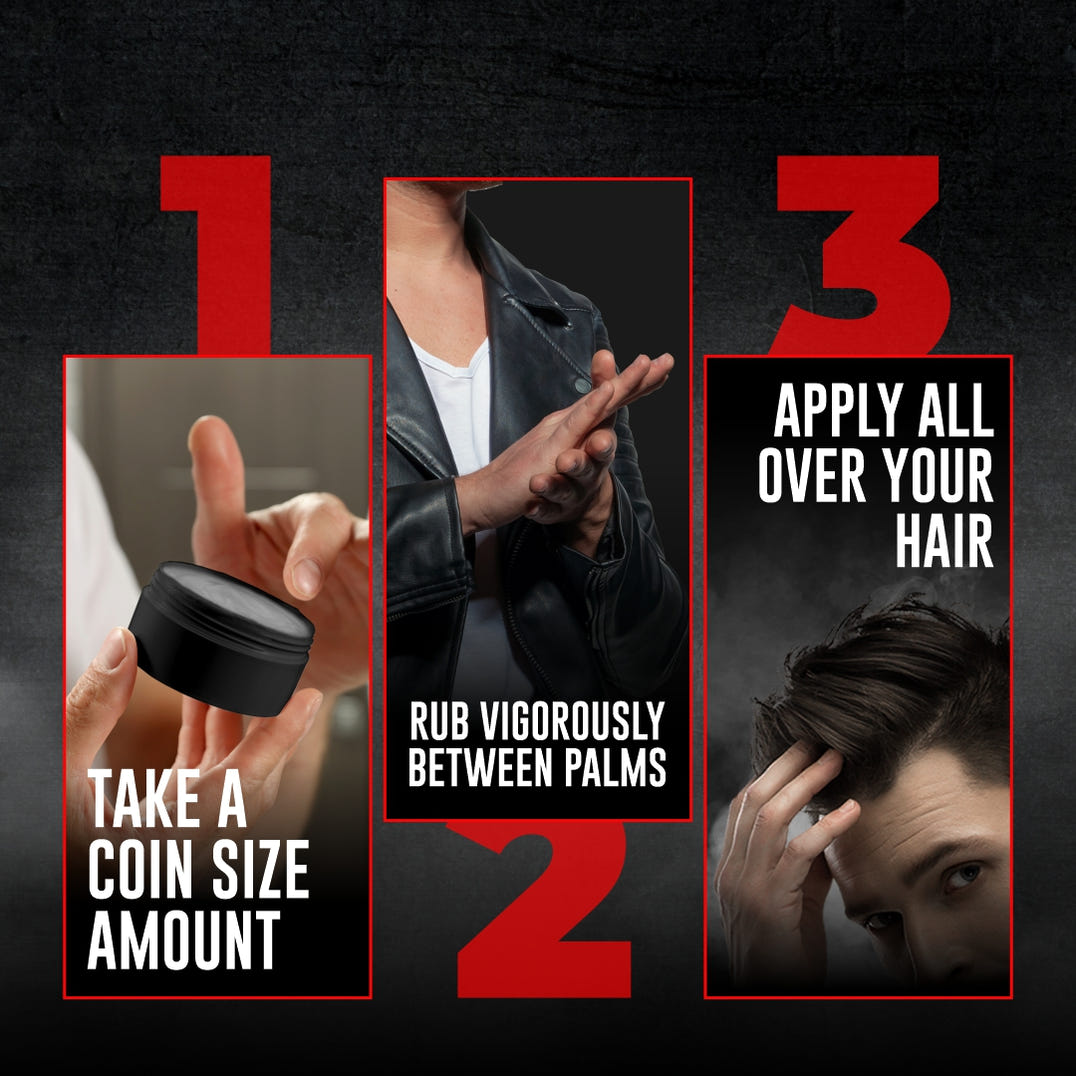 Beardo Hair Wax Strong Hold Crystal Gel Wax – grooming results and lifestyle
