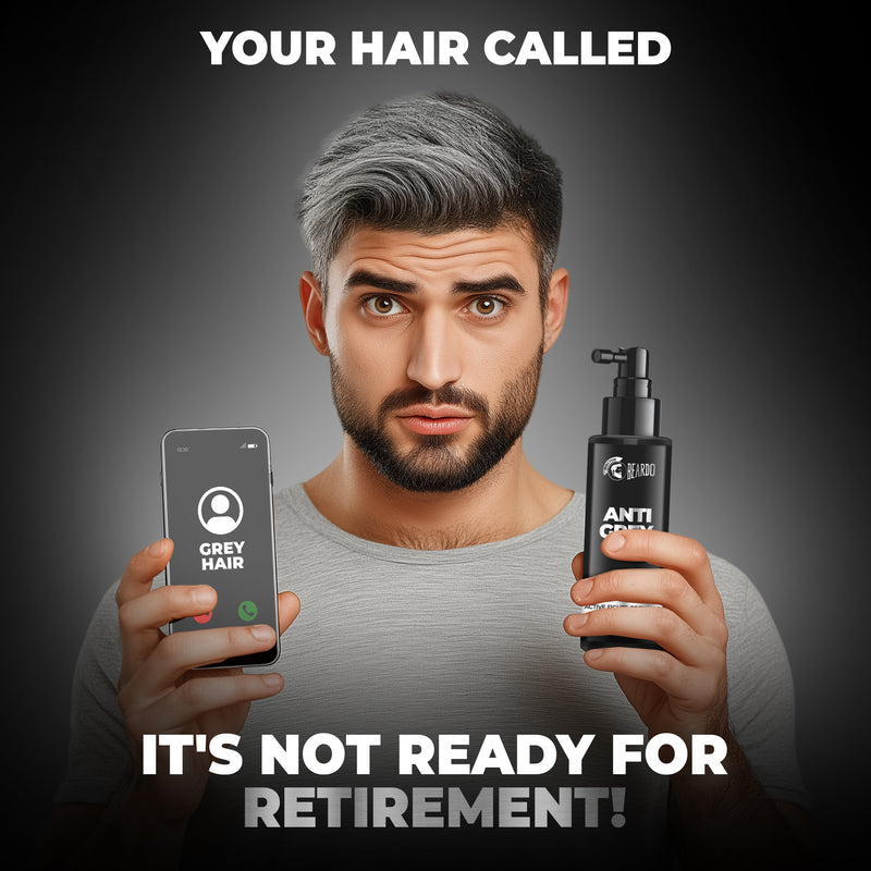 Anti Grey Hair Serum (Pack of 2)