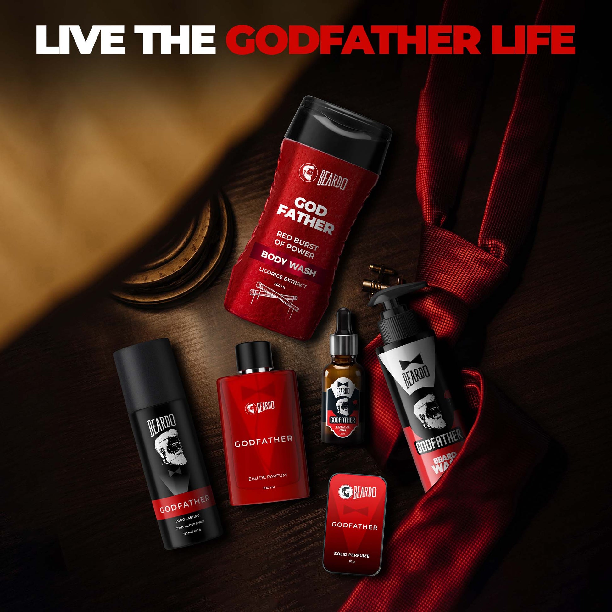 Beardo Bobby Fragrance Combo