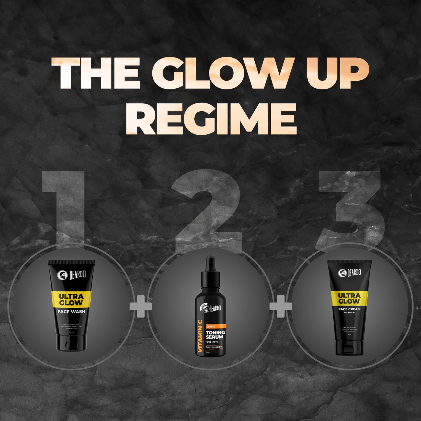 the glow up regime, routine for glowing skin