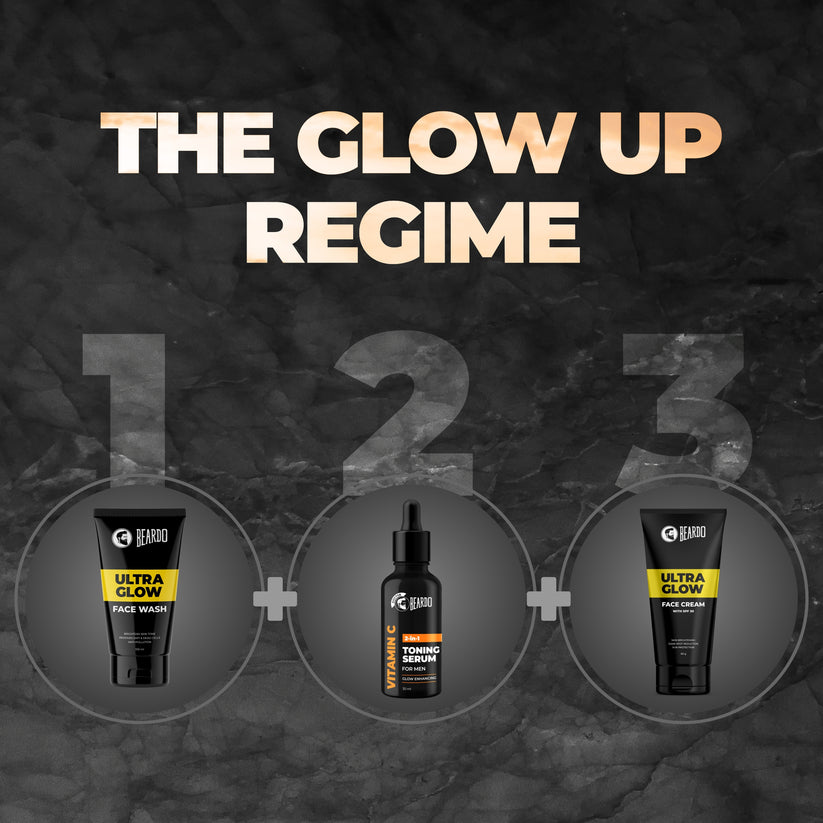 Beardo Vitamin C 2 in 1 Toning Serum & Brightening Serum Beardo India