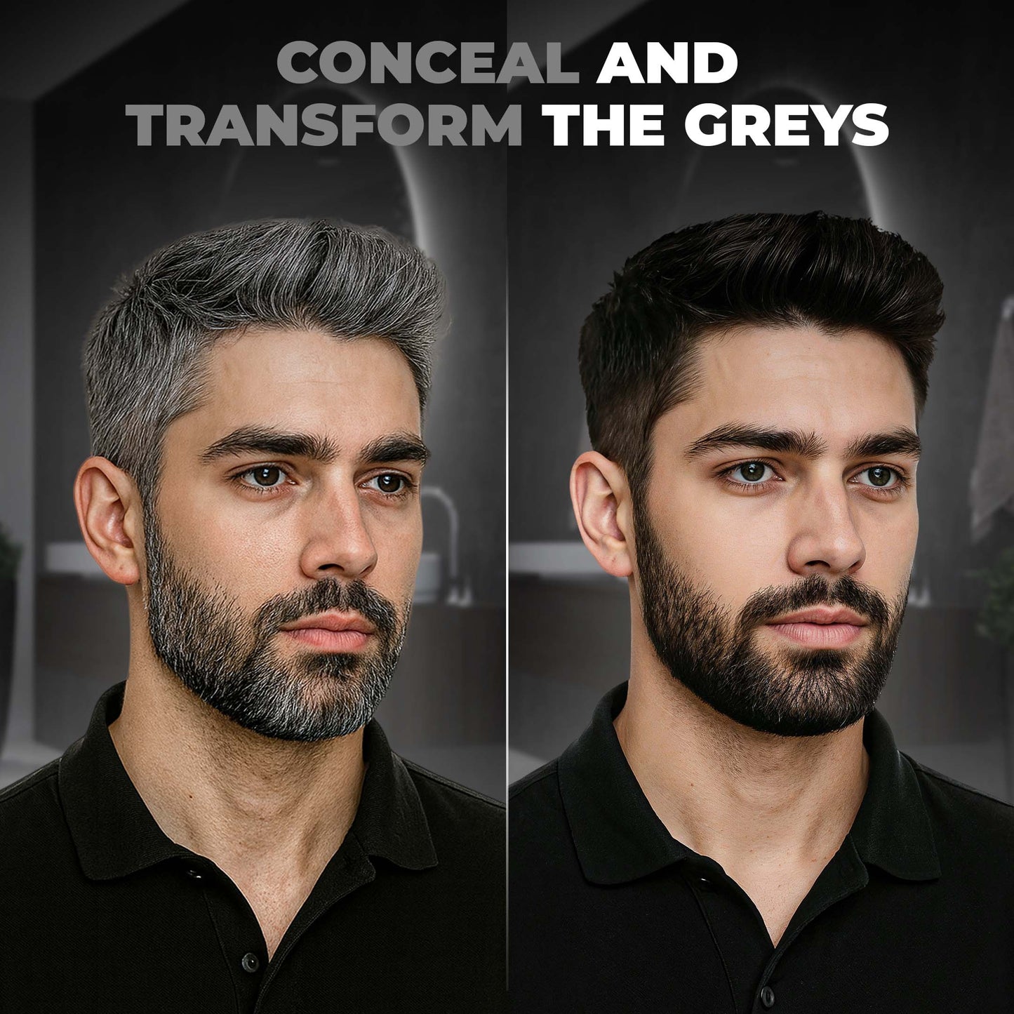 Beardo Grey Beard Fix Combo