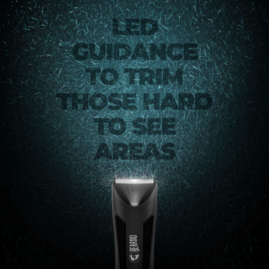 Beardo incredi-BALL Trimmer – grooming results and lifestyle