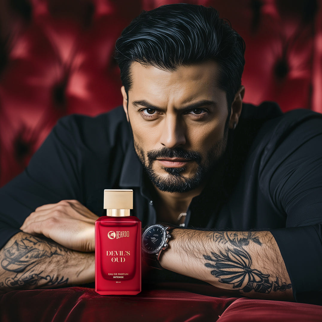 Beardo Devil's Oud Perfume EDP (80ml) – grooming results and lifestyle