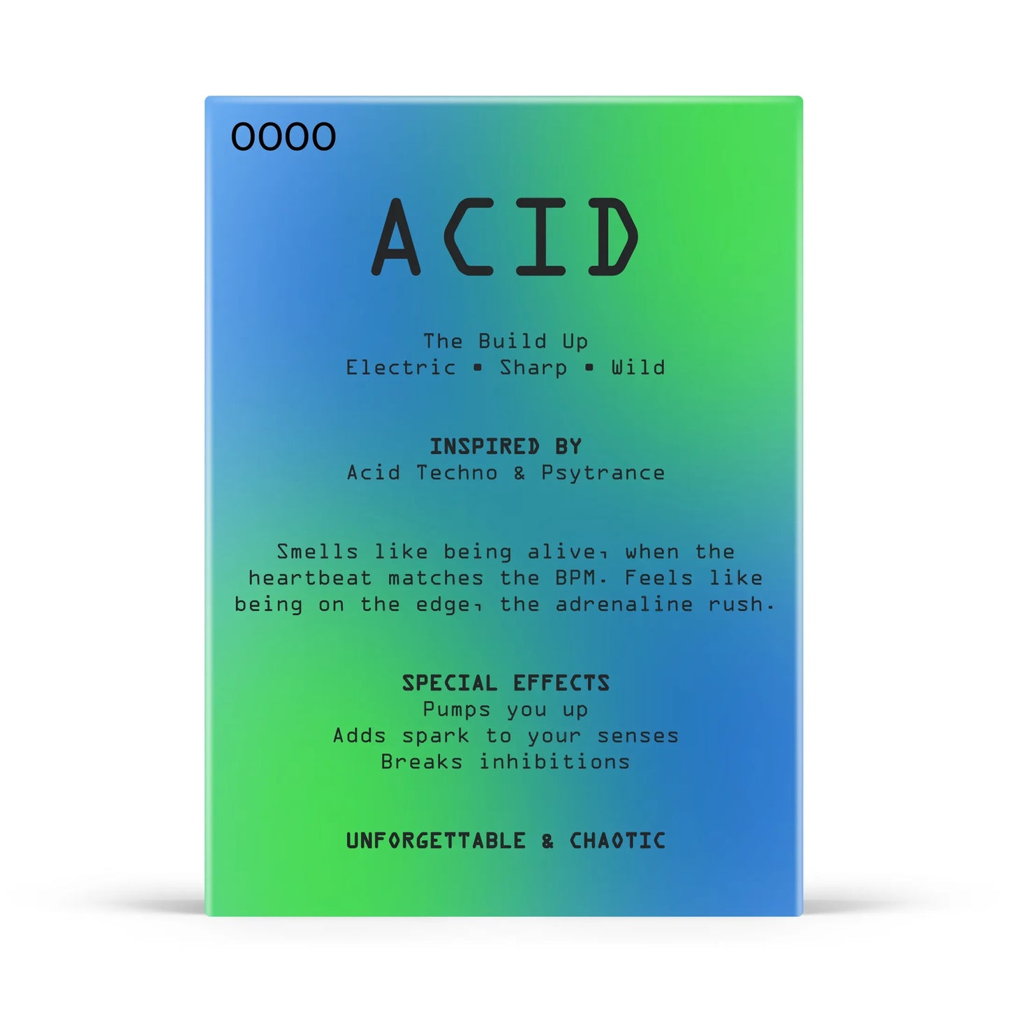 ACID Extrait De Parfum (100ml)