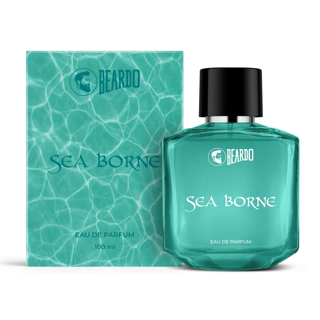 Beardo Sea Borne Eau De Parfum (100ml) – grooming results and lifestyle