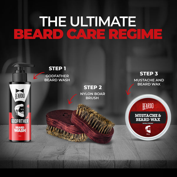 Beardo Beard & Mustache Wax Extra Strong Hold for Beard & Mustache