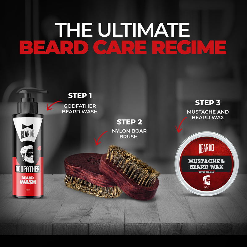 beard wax use