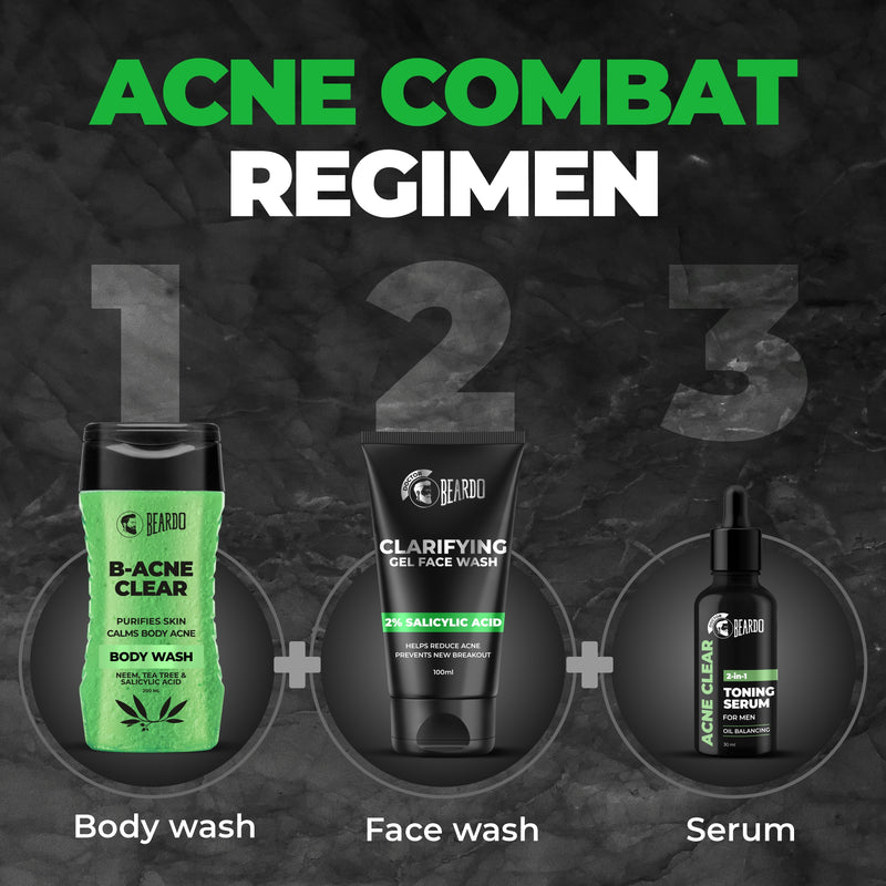 Clarifying Gel Facewash (100ml)