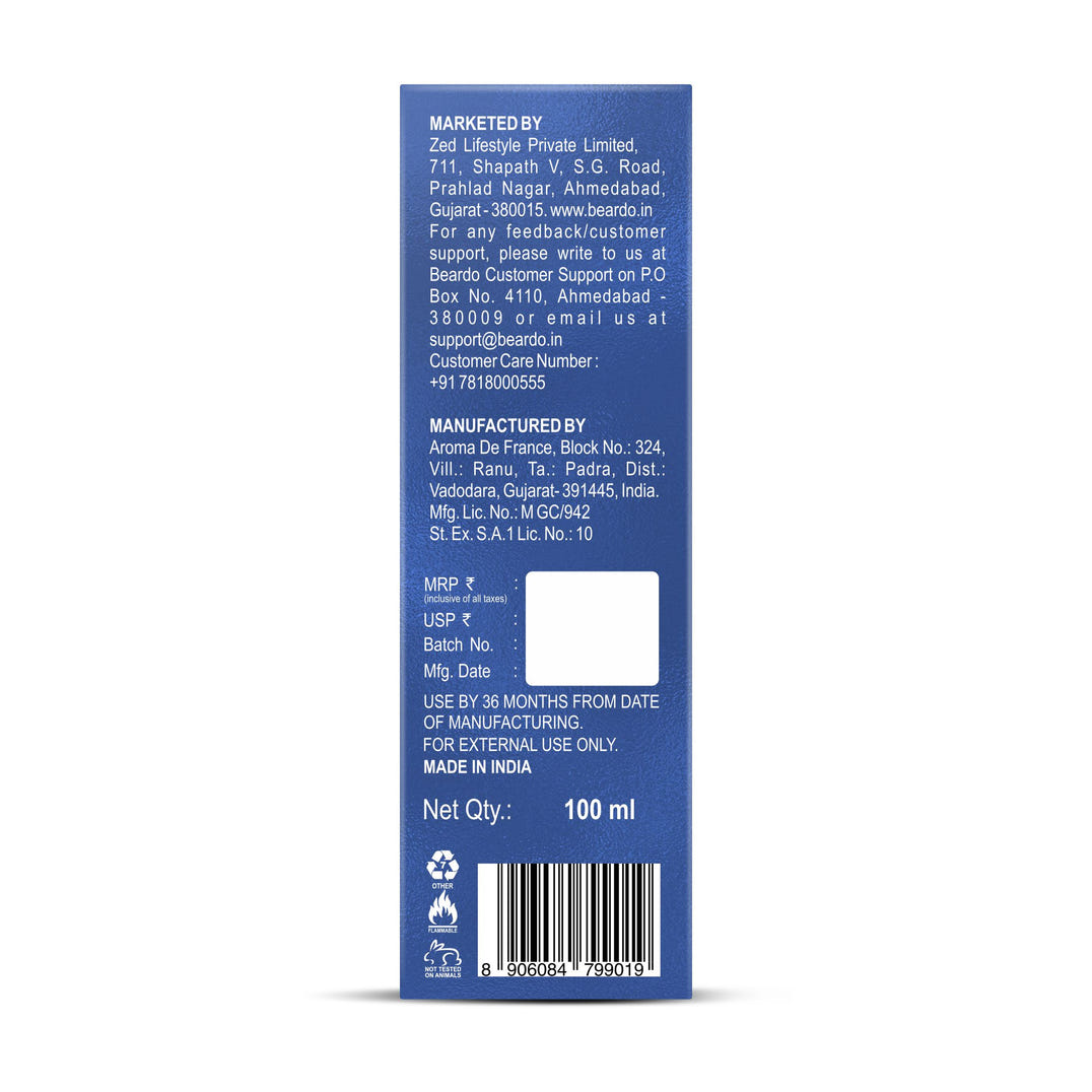 Beardo Legend Perfume EDP (100ml) – grooming results and lifestyle