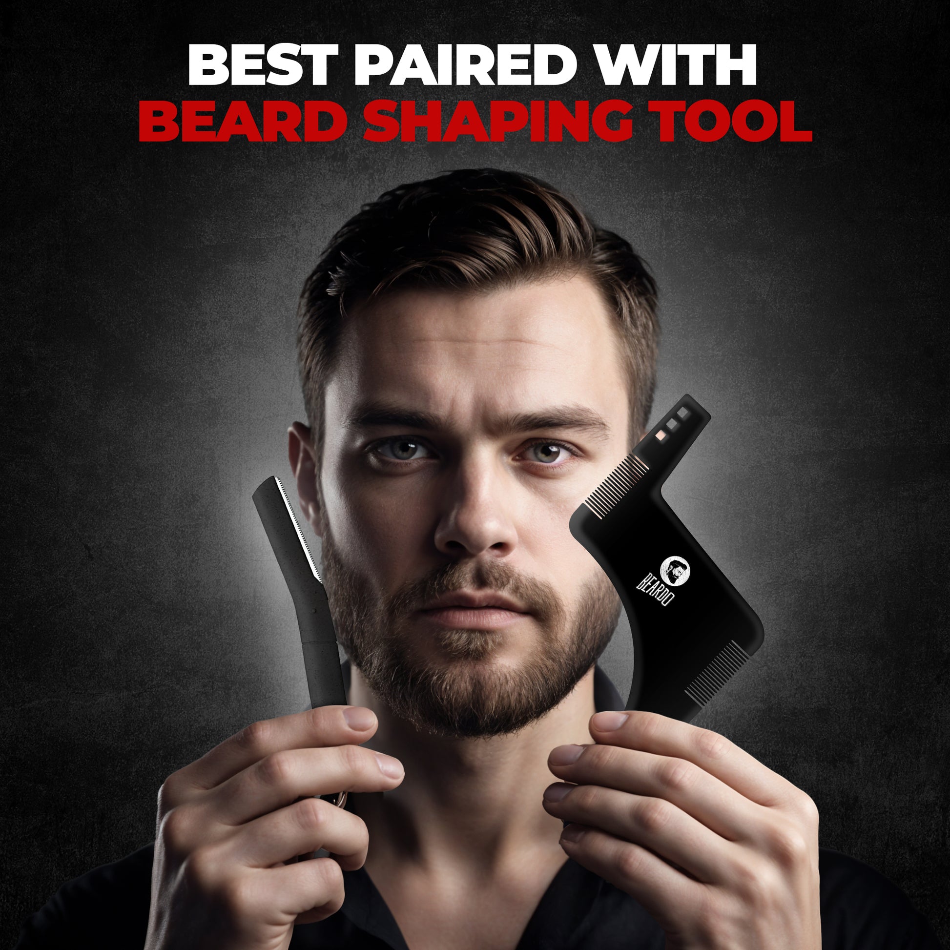 Beardo Beard Shaping Kit