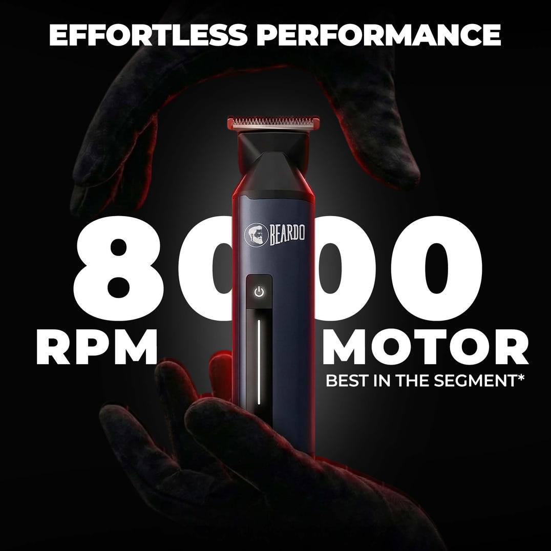 Beardo Godfather Multi-grooming Trimmer Kit – grooming results and lifestyle