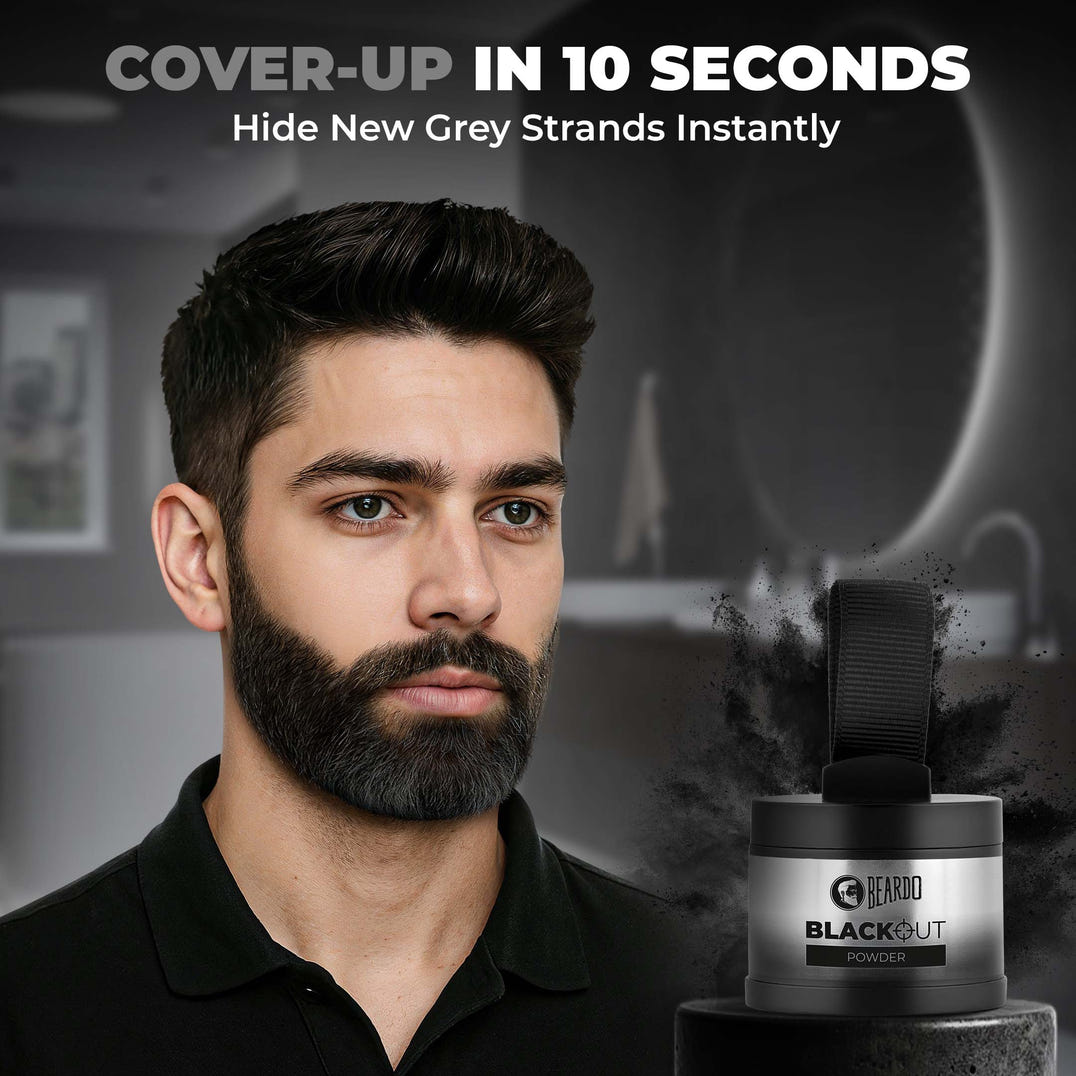 Beardo Grey Beard Fix Combo – grooming results and lifestyle